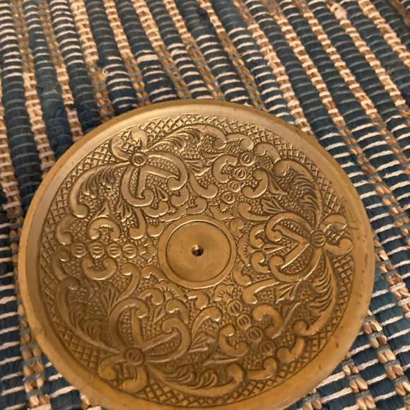 Aztec Inspired Bowl W/Stand - Picture 5 of 10